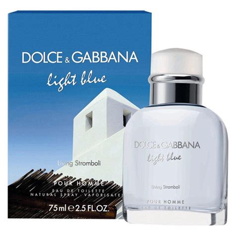 dolce gabbana light blue living stromboli 75ml|Dolce&Gabbana Light Blue Living Stromboli Eau de Toilette on .